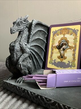 10/$10 Morning Star Lavender Incense - Used